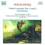 [중고] 비에냐프스키 : 바이올린 협주곡 1 & 2번