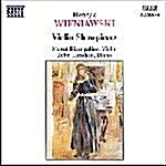 [수입] Wieniawski : Violin Showpieces