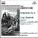 [수입] Reinecke: Symphony No. 1, King Manfred