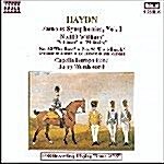 [수입] Haydn : Symphonies, Vol.1 (Nos. 82, 96 & 100)