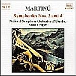 [수입] Martinu : Symphonies Nos. 2 & 4