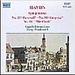 [수입] Haydn : Symphonies Nos. 45, 94 & 101
