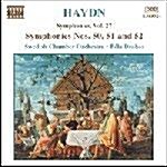 [수입] Haydn : Symphonies, Vol. 27