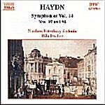 [수입] Haydn : Symphonies, Vol.14 (Nos. 97 & 98)