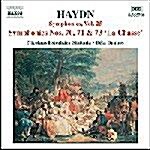 [수입] Haydn : Symphonies, Vol.25 (Nos. 70, 71 & 73)