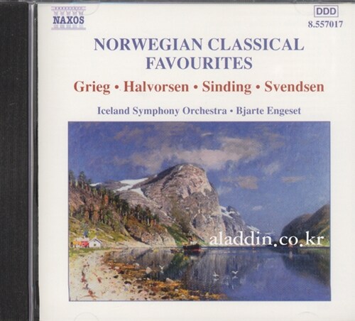 [수입] Norwegian Classical Favourites
