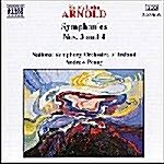 [수입] Arnold : Symphonies Nos. 3 & 4