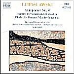 [수입] Lutoslawski : Symphony No. 4, Partita, Chian Ii