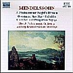 [중고] Mendelssohn : Overtures