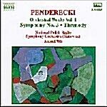 [중고] Penderecki : Symphony No. 3
