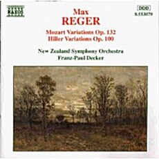 [수입] Reger : Mozart & Hiller Variations