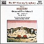 [수입] Stamitz: Orchestral Trios Vol. 1
