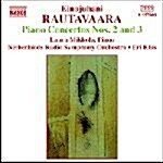 [수입] Rautavaara : Piano Concertos Nos. 2 & 3, Isle Of Bliss