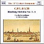 [수입] C.P.E. Bach : Hamburg Sinfonias Nos. 1 - 6