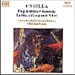 [중고] Casella : Paganiniana, Serenata, La Giara