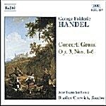 [수입] Handel : Concerti Grossi Op. 3