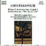 [수입] Shostakovich : Piano Concertos Nos. 1 & 2