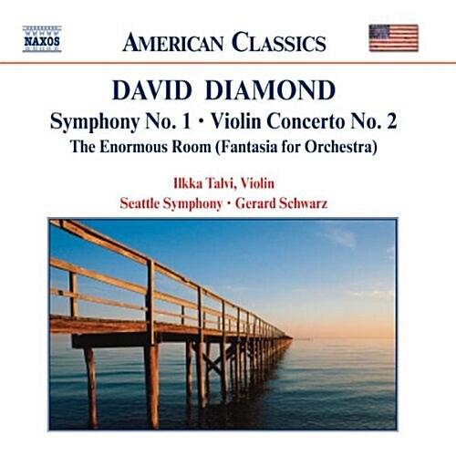 [수입] Diamond, David : Symphony No.1, Violin Concerto No.2