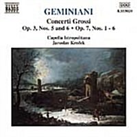 [수입] Geminiani : Concerti Grossi Vol. 2