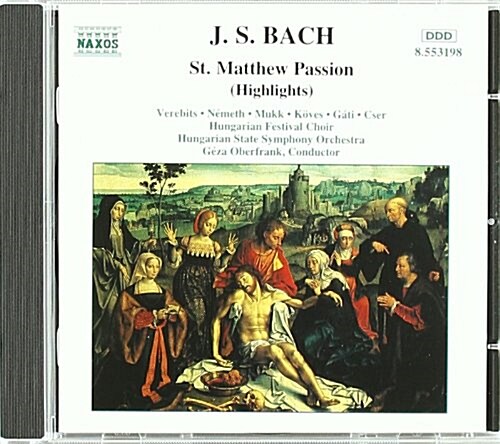 [수입] J.S. Bach : St. Matthew Passion (Highlights)