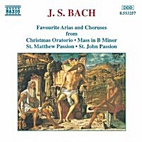 [수입] J.S. Bach : Favourite Arias & Choruses