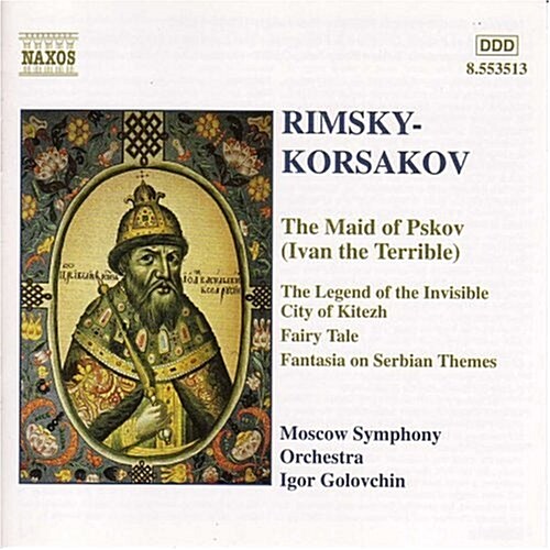 [수입] Rimsky-Korsakov : Ivan The Terrible