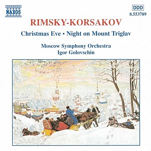 [수입] Rimsky-Korsakov : Christmas Eve