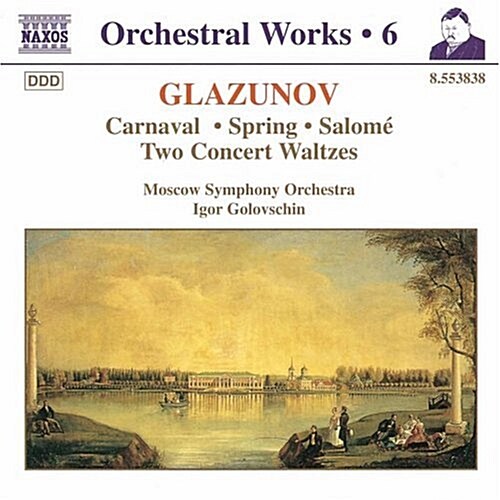 [중고] Glazunov : Carnaval, Spring, Salome, Waltzes
