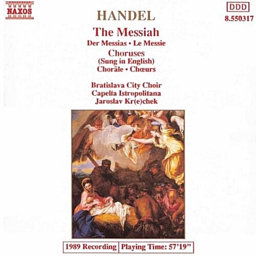 [수입] Handel : The Messiah (Choruses)