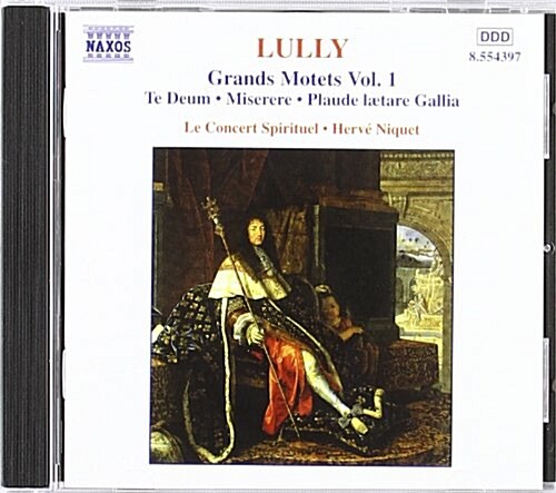 [수입] Lully : Grand Motets Vol. 1