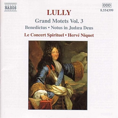 [수입] Lully : Grand Motets Vol. 3