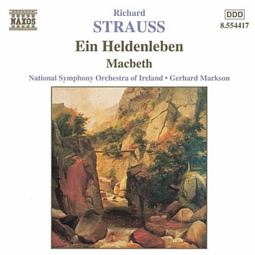 [수입] Strauss, Richard : Ein Heldenleben