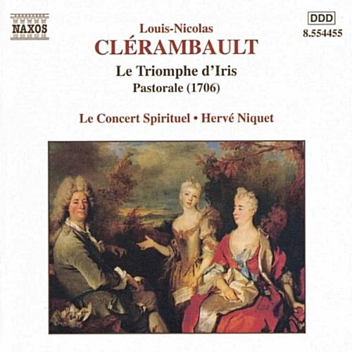 [수입] Clerambault : Triomphe Diris