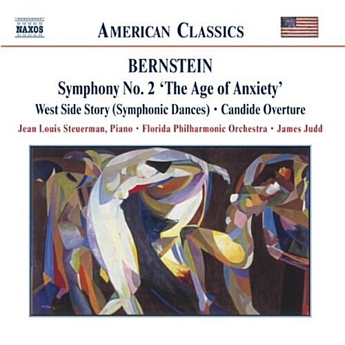 [수입] Bernstein : Symphony No.2 The Age Of Anxiety, West Side Story