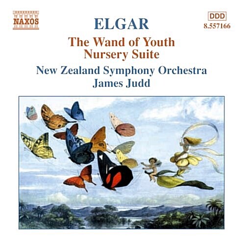 [수입] Elgar: Wand Of Youth, Nursery Suite