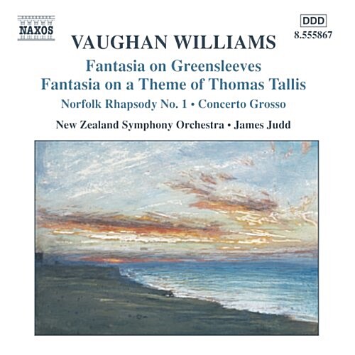 [중고] Vaughan Williams : Fantasia On Greensleeves, Tallis Fantasia