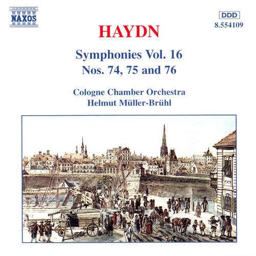 [수입] Haydn : Symphonies, Vol.16 (Nos. 74, 75 & 76)