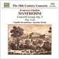[수입] Manfredini: Concerti Grossi Op.3, No. 1-12