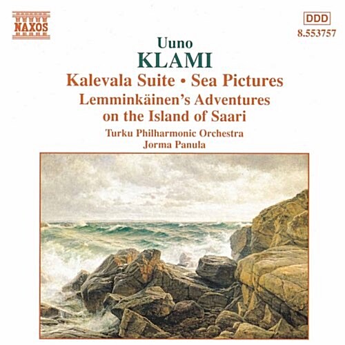 [수입] Klami : Kalevala Suite, Sea Pictures