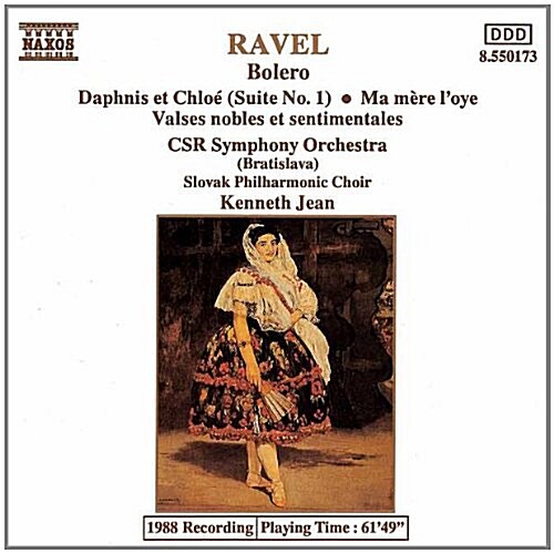 [수입] Ravel : Bolero, Daphnis Et Chloe, Ma Mere Loye