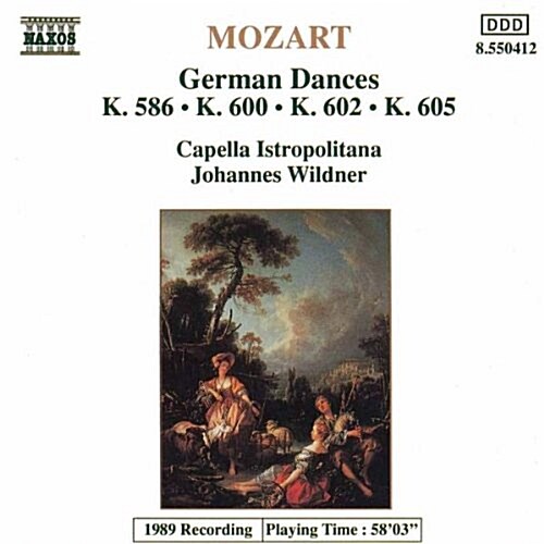 [중고] Mozart : German Dances