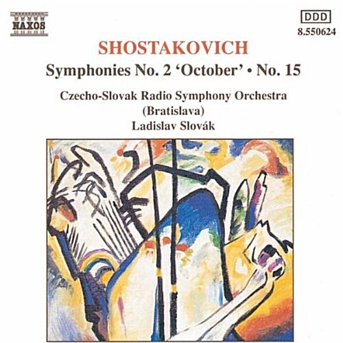 [수입] Shostakovich : Symphonies Nos.2 & 15