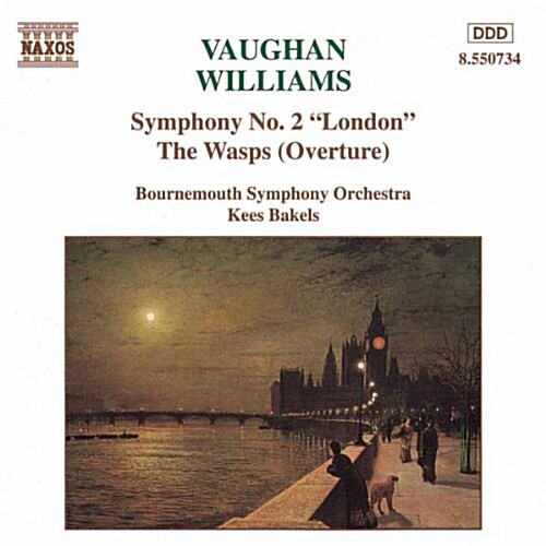 [중고] Vaughan Williams : Symphony No.2  London