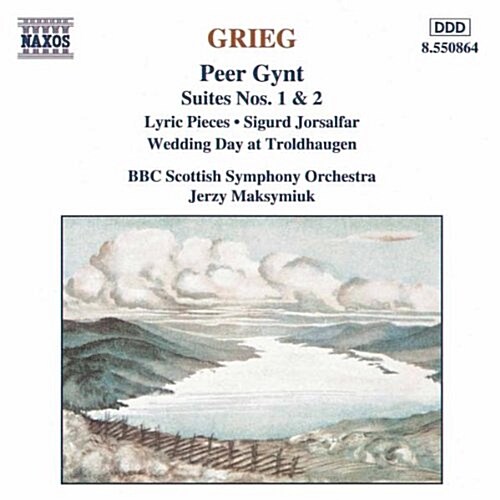 [수입] Grieg : Peer Gynt, Sigurd Jorsalfar