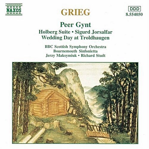 [수입] Grieg : Orchestral Music