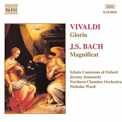 [수입] Vivaldi : Gloria, J.S. Bach : Magnificat