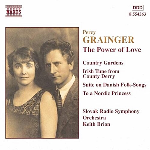 [수입] Grainger : The Power Of Love