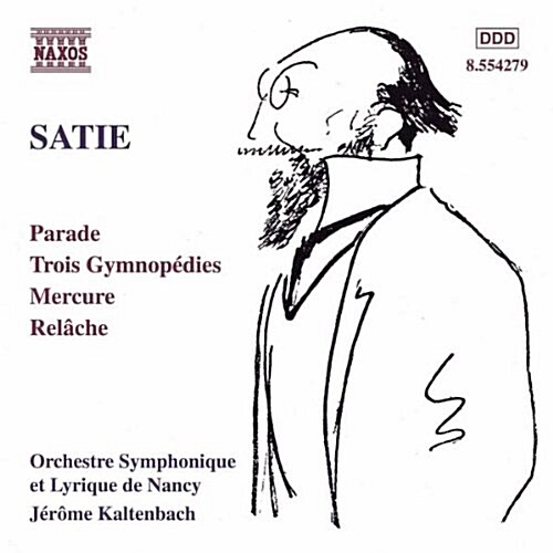 [수입] Satie : Gymnopedies Nos. 1- 3