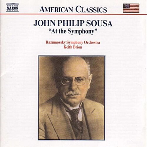 [수입] Sousa, John Philip : At The Symphony