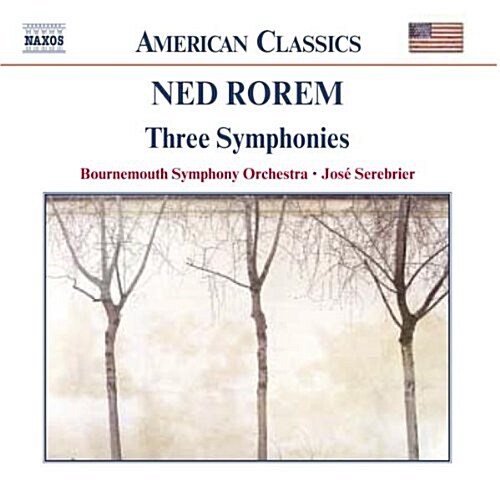 [수입] Rorem, Ned : Three Symphonies